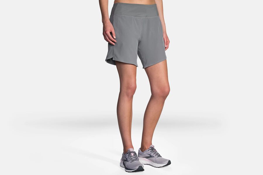 Brooks Women's Chaser 7" Bottoms Steel ( TDCON1587 )